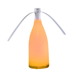 LED Repellent Fly Fan Entertaining Orange