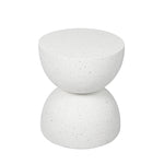 Ergonomic Side Table Terrazzo Coffee Tables Beige  High Back Support