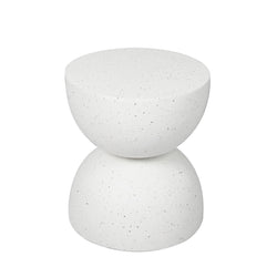 Ergonomic Side Table Terrazzo Coffee Tables Beige  High Back Support