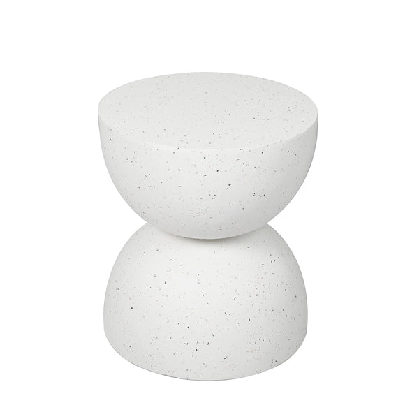  Ergonomic Side Table Terrazzo Coffee Tables Beige  High Back Support