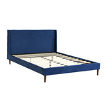 Velvet Bed Frame Double Size