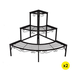 2x Outdoor Indoor Plant Stand