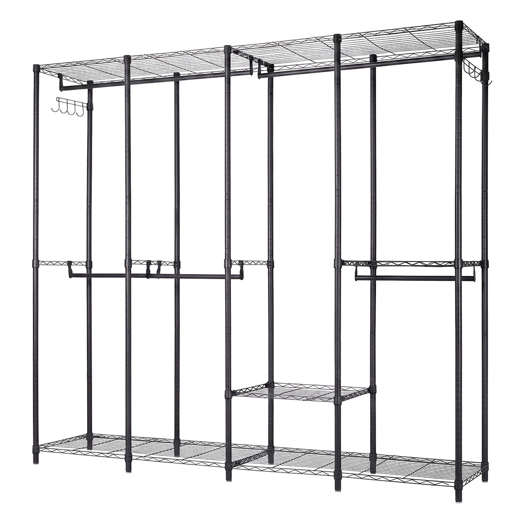 Heavy Duty Clothes Rack Organizer 195x45x196cm