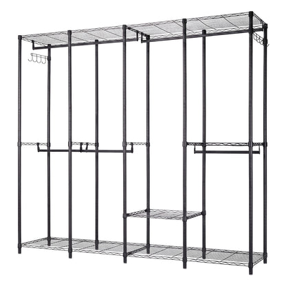 Heavy Duty Clothes Rack Organizer 195x45x196cm