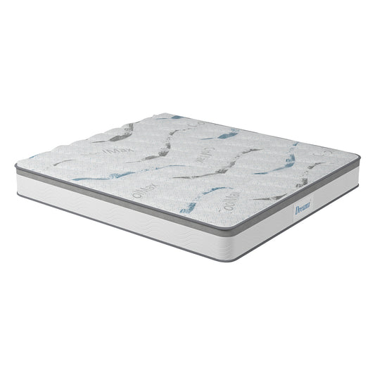 Functional Spring Mattress Bed Pocket Tight King Single  Adjustable