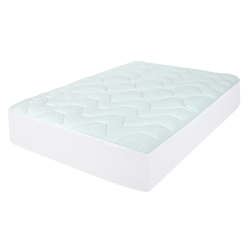 Mattress Topper Memory Foam King Single 107x203x3cm
