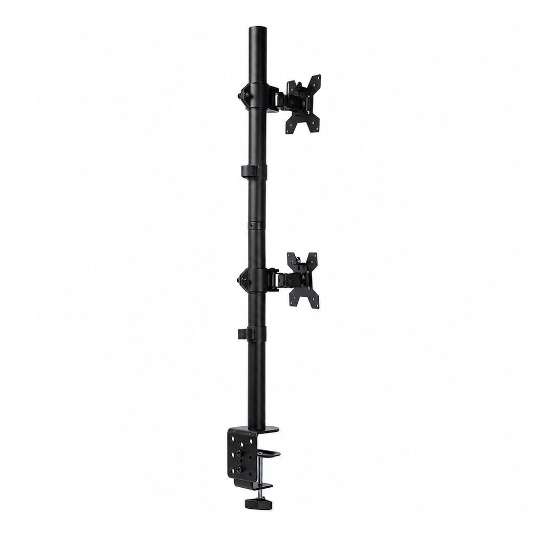 Dual Monitor Arm Adjustable Stand 75x75cm