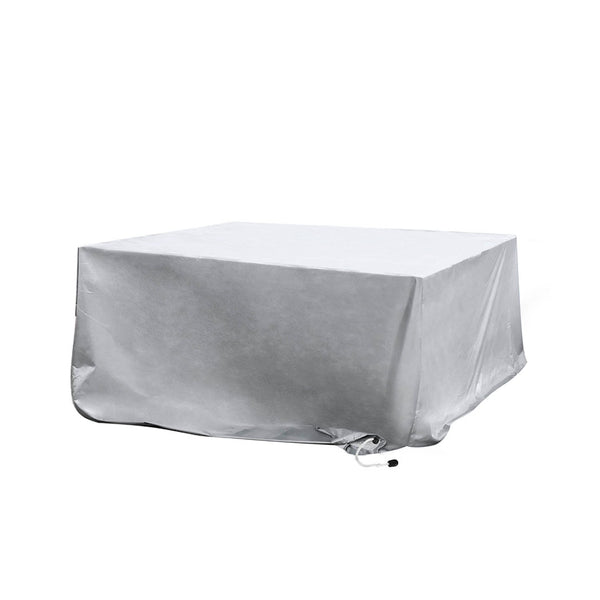  Premium Outdoor Furniture Cover Waterproof Silver 180CM  Wood Finish