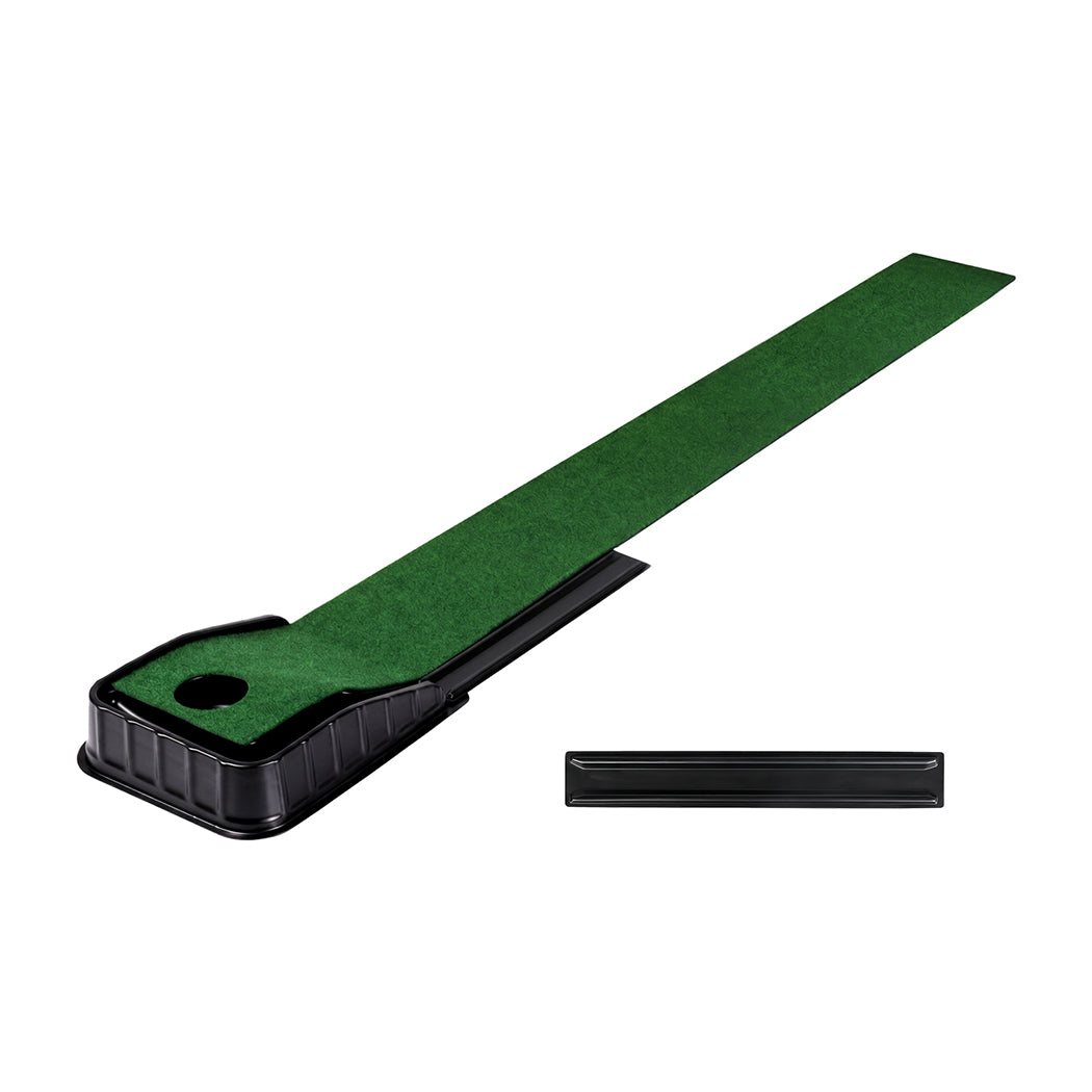 Golf Putting Mat Auto Return Green 220x33cm