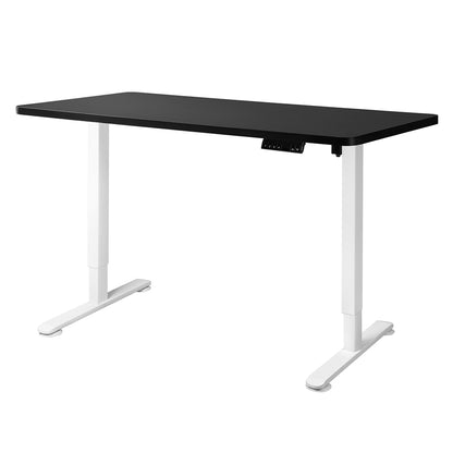 Ergonomic Motorised Standing Desk Adjustable 140cm Black 1000x 1MM