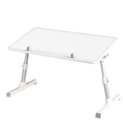 Laptop Desk Computer Stand Table White