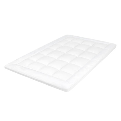 Versatile Mattress Topper Pillowtop Cover Protector Single