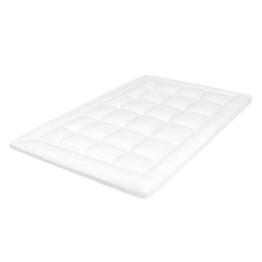Versatile Mattress Topper Pillowtop Cover Protector Single