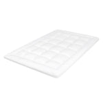 Versatile Mattress Topper Pillowtop Cover Protector Single