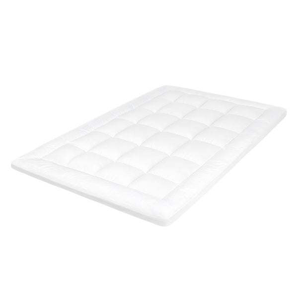  Versatile Mattress Topper Pillowtop Cover Protector Single