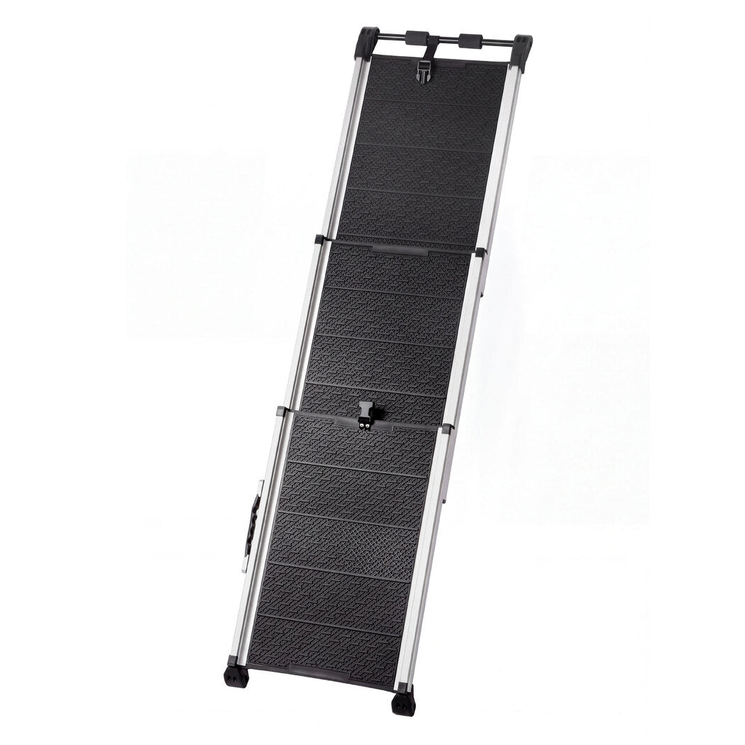 Dog Ramp Foldable Extendable Black 72x40x9.5cm