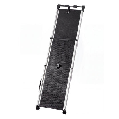 Dog Ramp Foldable Extendable Black 72x40x9.5cm