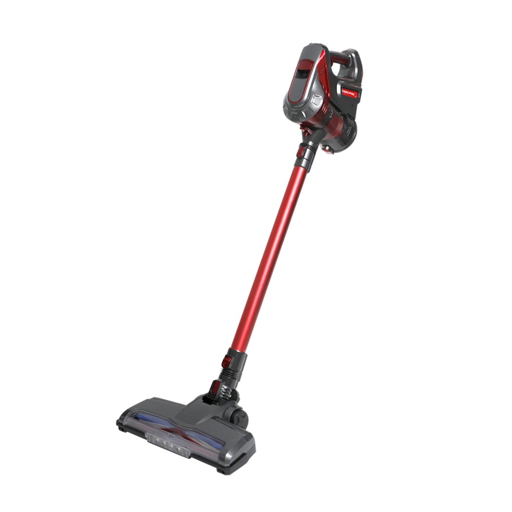 Handheld Vacuum Cleaner Cordless Red
