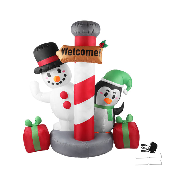  Inflatable Christmas Decor Pole