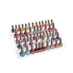 5 Tier Nail Polish Clear Acrylic Varnish