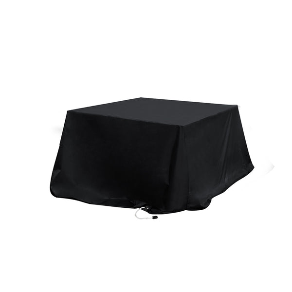  Luxury Outdoor Furniture Cover Garden Black Barrier  Sleek Modern