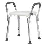 Adjustable Shower Chair Bath Seat Arms | HomeAndLiving