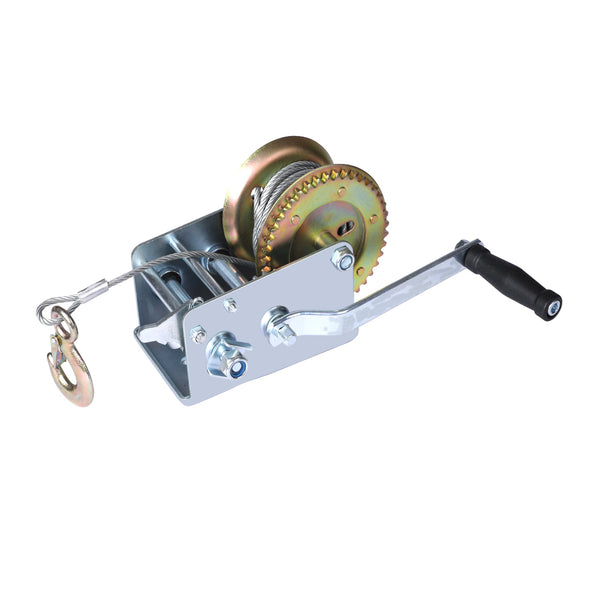  4WD Hand Winch Boat Car Trailer Manual