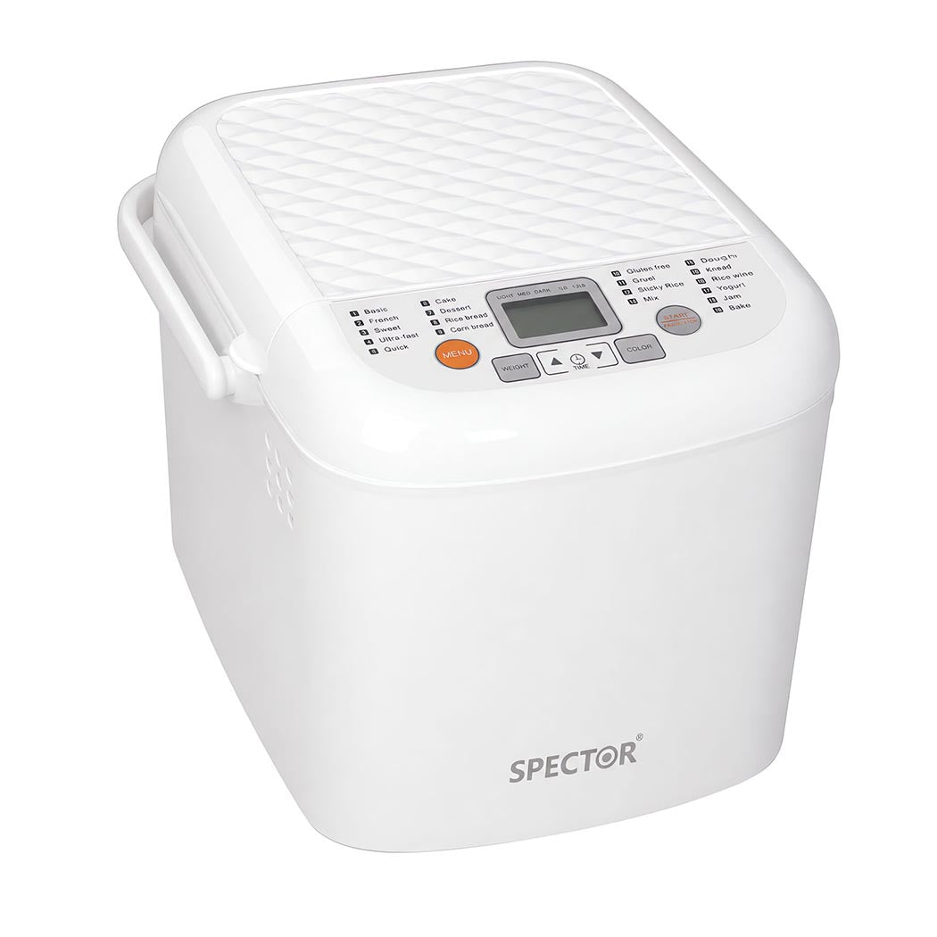 Bread Machine 19-In-1 Compact 31.5x23x24.5cm