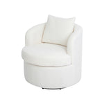 Premium Fleece Swivel Chair  Comfortable Design Classic Durable