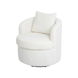 Premium Fleece Swivel Chair  Comfortable Design Classic Durable