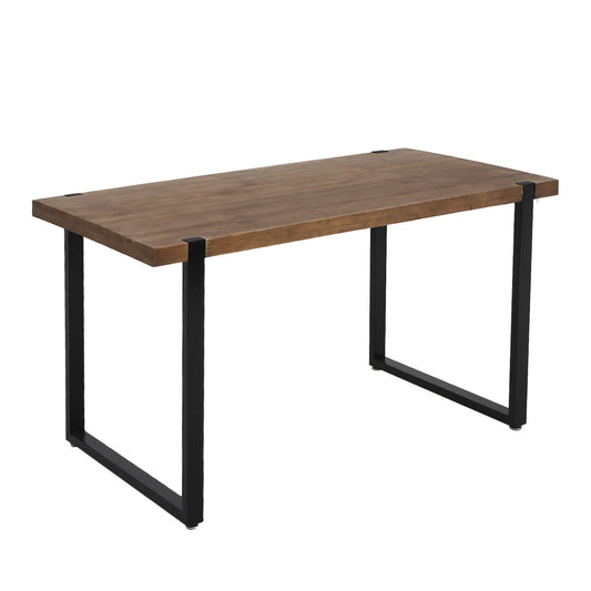 Contemporary Dining Table Industrial Wooden  Soft Cushion Classic