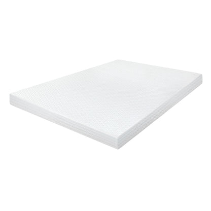 Memory Foam Mattress Topper 10cm Thick 203x153x10cm