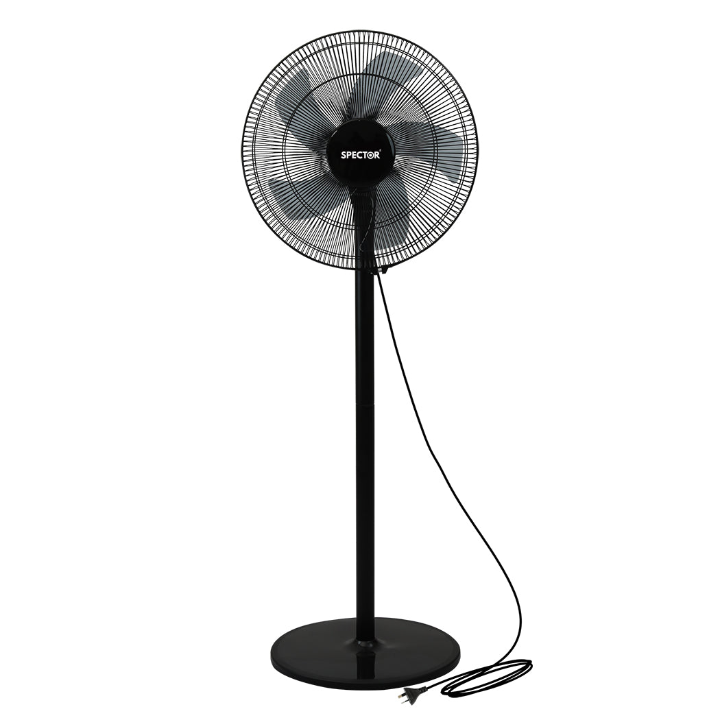 Portable Pedestal Floor Fan for Commercial Cooling (3 Speed)