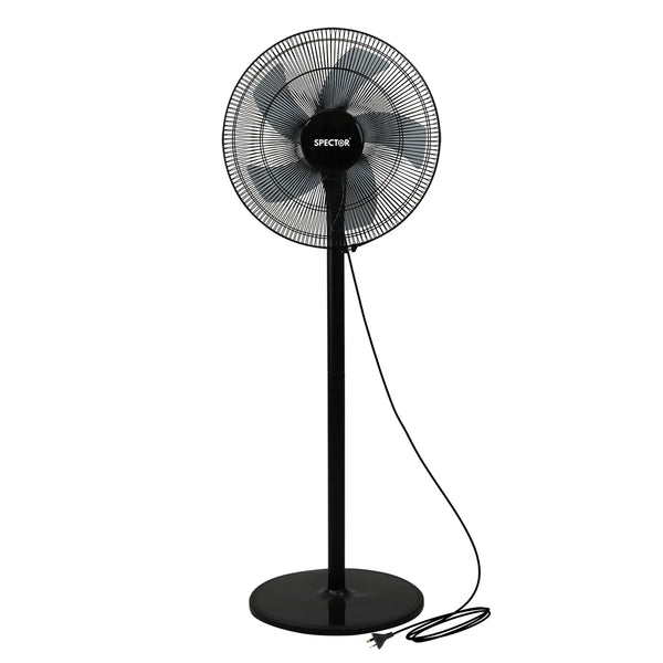  Portable Pedestal Floor Fan for Commercial Cooling (3 Speed)