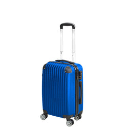 20" Luggage Suitcase Code Blue