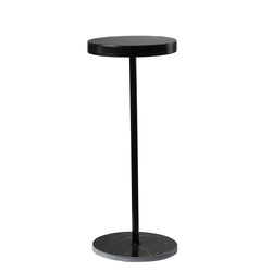 Versatile Side Table Round Tabletop Small Lightweight  Space-Saving