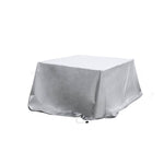 Stylish Outdoor Furniture Cover Waterproof Silver Barrier  Sleek