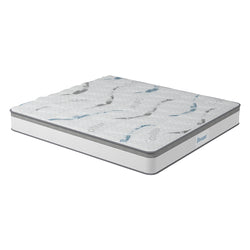 Elegant Spring Mattress Bed Pocket Tight King  Scandi Inspired Design