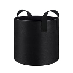 5pc Grow Bags 3 Gallon Fabric