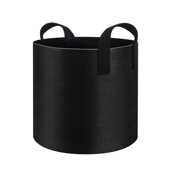  5pc Grow Bags 3 Gallon Fabric