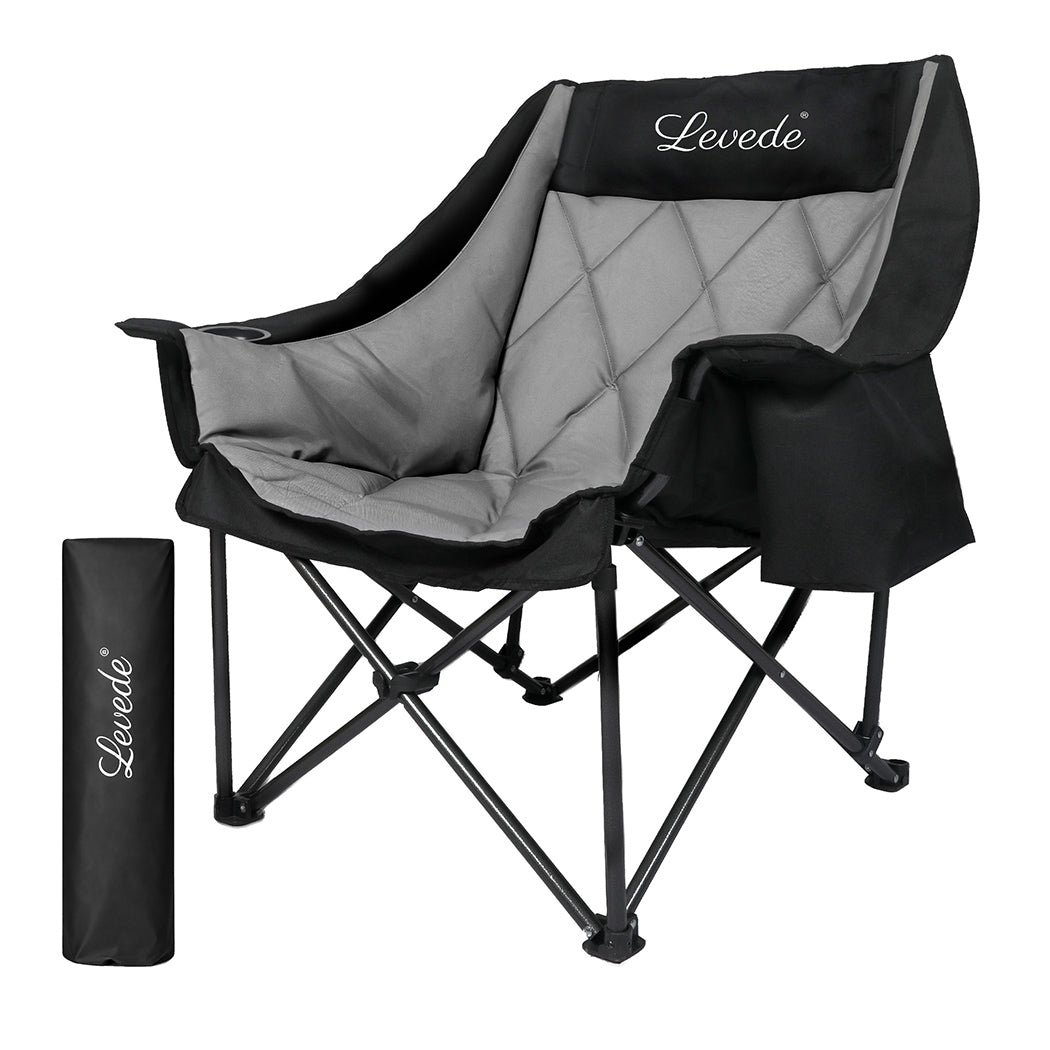 Folding Camping Chair Extra Large 60x60x100cm