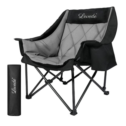 Folding Camping Chair Extra Large 60x60x100cm
