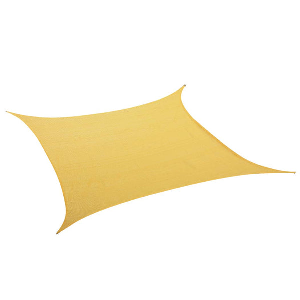  Sun Shade Sail Cloth Canopy Sand 180