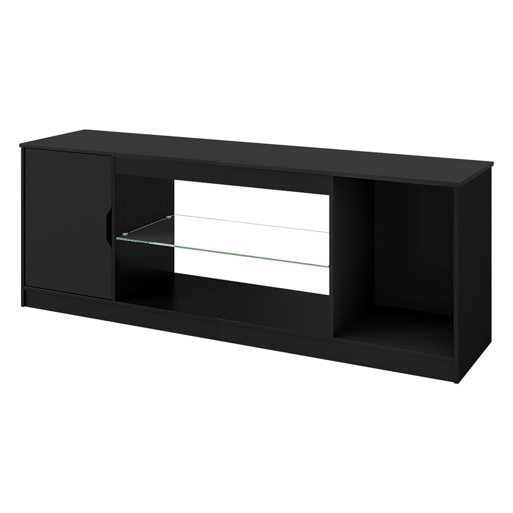 Tv Stand Black 140cm 145x35x52.5cm