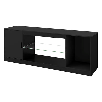 Tv Stand Black 140cm 145x35x52.5cm