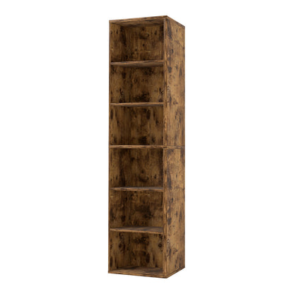 Tall Bookshelf Storage Unit 40x24x178.5cm