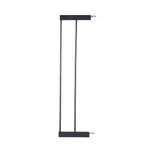 Baby Safety Gate Adjustable Pet Black 10cm Extension