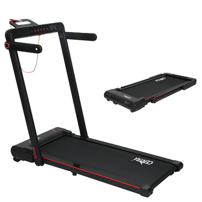 Treadmill 2 In 1 Walking Pad 102x42cm