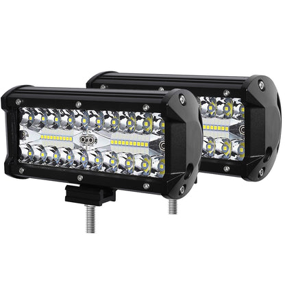 LED Light Bar Caravan Camping Spot Flood 6-Inch - 2 Pack
