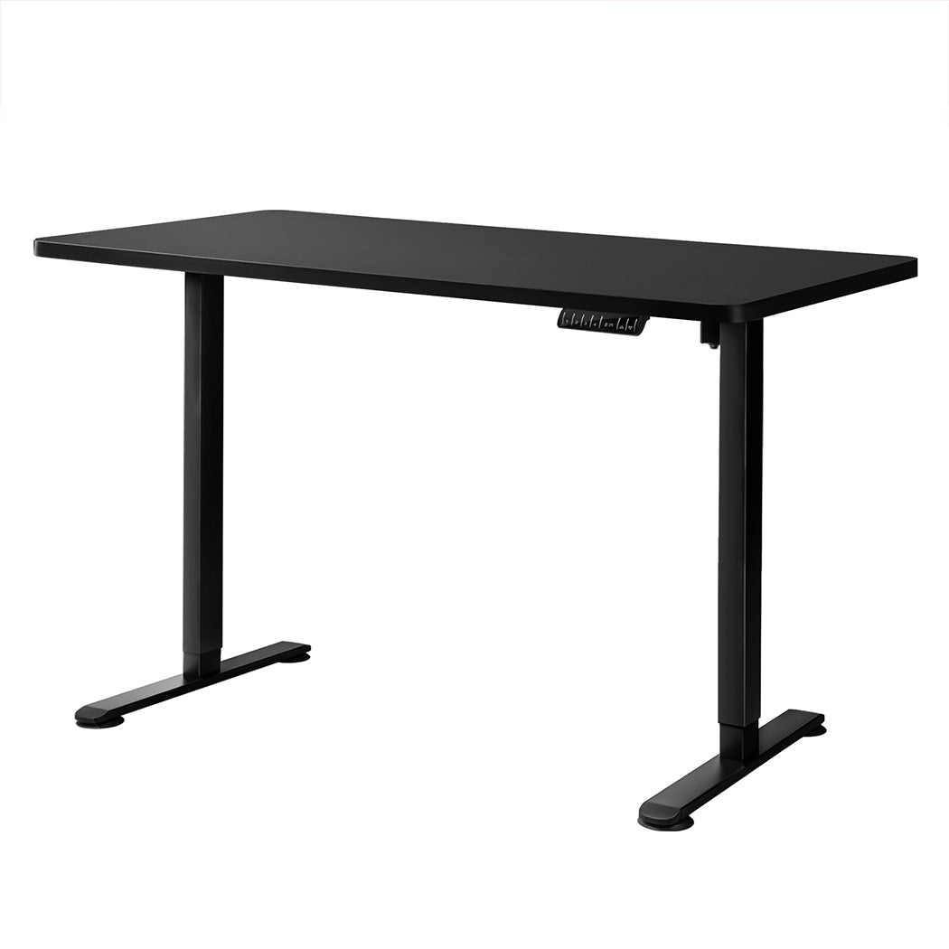 Elegant Motorised Standing Desk Adjustable 140cm Black 1000x 1MM